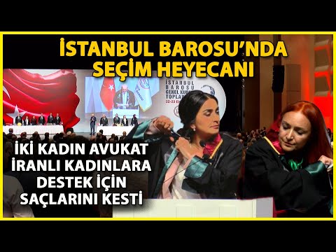 İstanbul Barosu Yeni Başkanını Seçiyor