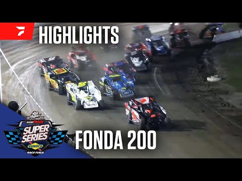 $53,000-To-Win Fonda 200 | Short Track Super Series at Fonda Speedway 9/14/24 | Highlights - dirt track racing video image