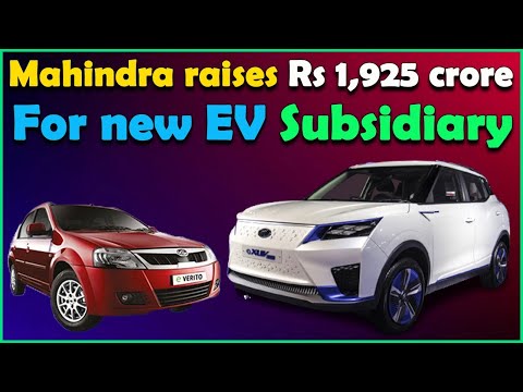 Mahindra's Big Fund Raising | Latest EV News | Electric Vehicles