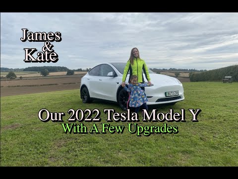 Our 2022 Tesla Model Y (with a few upgrades)