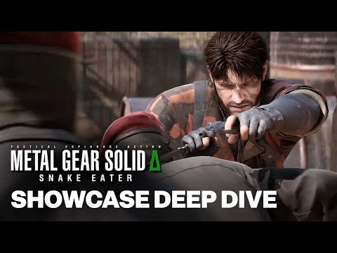 Metal Gear Solid Delta: Snake Eater - Official Xbox Games Showcase Deep Dive