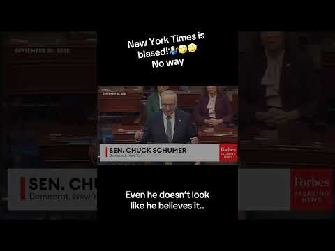 That’s a bold move cotton, we’ll see how that plays out #shumershutdown