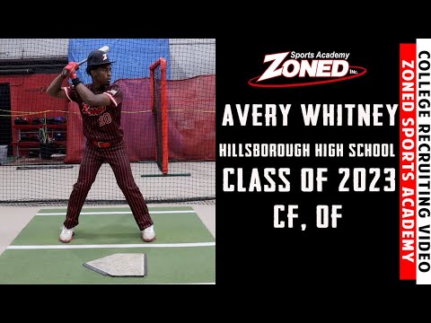 Avery Whitney College Recruiting Video