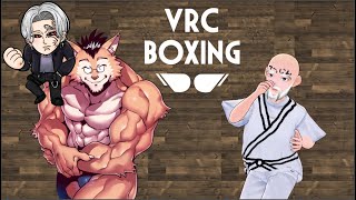 外交官VRCボクシング公開練習