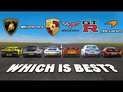 Supercar Showdown: Porsche 911 GT3 RS vs. Lamborghini Aventador SVJ vs. McLaren 765 LT