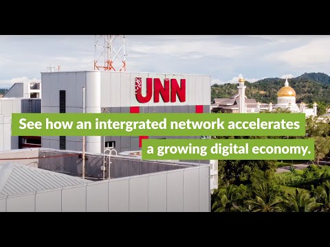 Brunei Accelerates its Digital Economy with Unified National Networks Deploying a Juniper Network