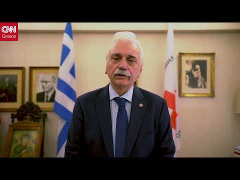 Ναυάγιο στην Πύλο: O πρόεδρος του Ελληνικού Ερυθρού Σταυρού Αντώνιος Αυγερινός στο CNN Greece