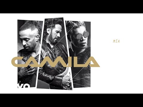 Camila - Mía (Letra Oficial)