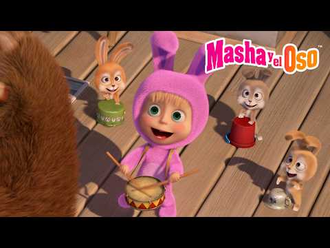 👩👩‍🍼 Mamá sabe más 😊🤗 Colección de dibujos animados 📺 Masha y el Oso Castellano