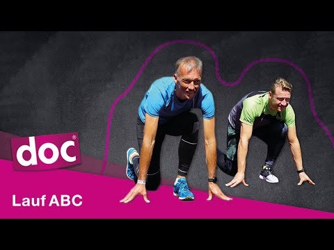 Lauf ABC: 6 Übungen für ein perfektes Training | doc Alltagsexperten