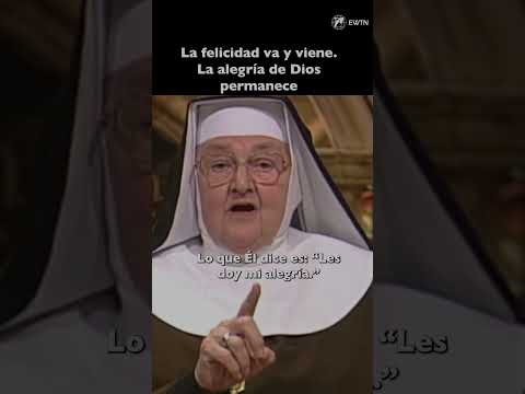Solo Dios la verdadera felicidad.