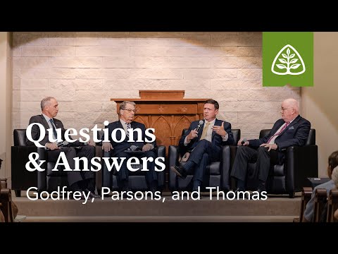 Questions & Answers with Godfrey, Parsons, and Thomas