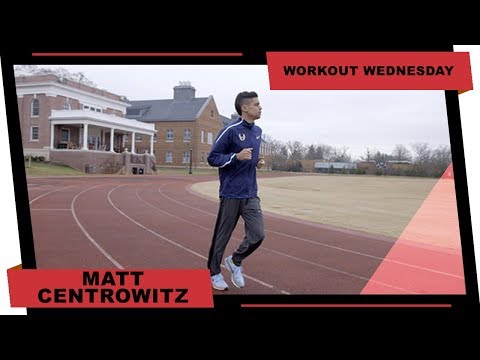 Olympic Champion Matthew Centrowitz Workout Wednesday - UC1Fp52XJH8UKaa_gHMZrckw