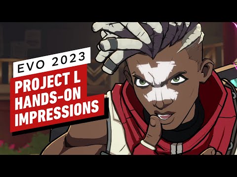 Project L Hands-On Reaction | EVO 2023