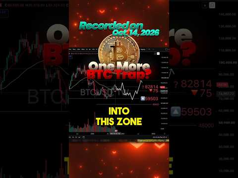 Bitcoin Could Trap Bulls Before $68K? 🪙🚨