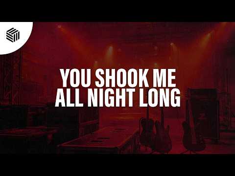 Nic Johnston & Jawny Sparklez - You Shook Me All Night Long (Lyric Video)[Techno]