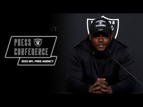 Bilal Nichols and Mack Hollins Press Conference  - 3.17.22 | 2022 NFL Free Agency | Raiders video clip
