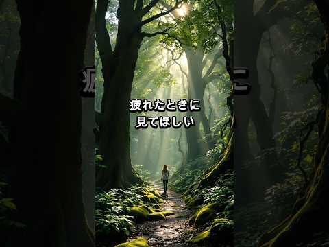 【心の栄養】疲れを取る最高のモノは身近にある〇〇だった