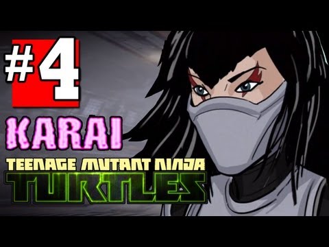 Teenage Mutant Ninja Turtles Out of the Shadows Walkthrough Part 4 Chapter - 1 [HD] XBOX360 XBLA - UC2Nx-8MWzDoAdc_0YXiRfwA