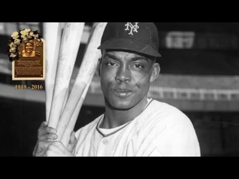 The Baseball Hall of Fame Remembers Monte Irvin video clip