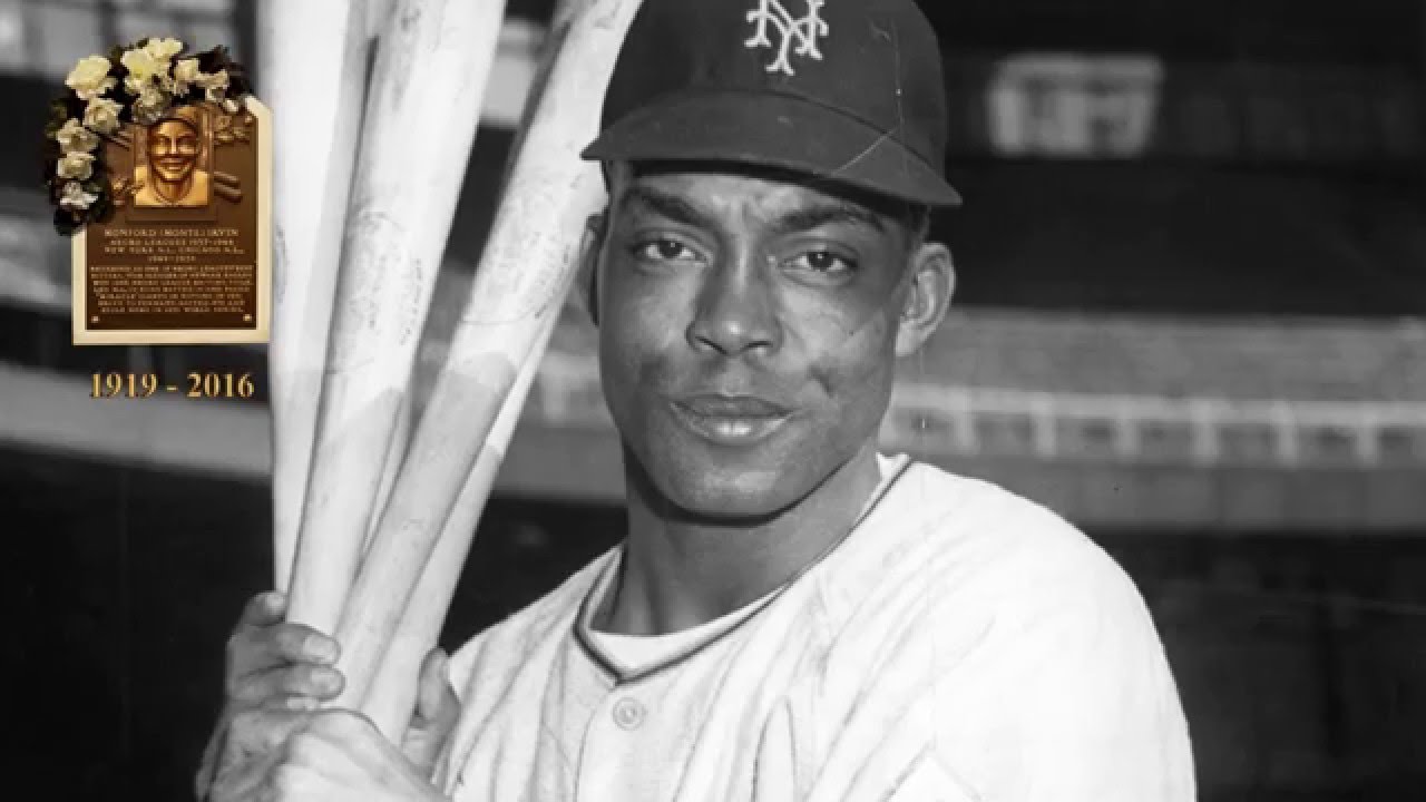 The Baseball Hall of Fame Remembers Monte Irvin video clip