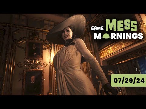 Capcom's Business Segments Outperforming Expectations | Game Mess Mornings 07/29/24