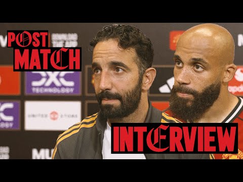 Ruben Amorim, Bryan Mbeumo & Matthijs de Ligt React To Man Utd v Burnley 🗣
