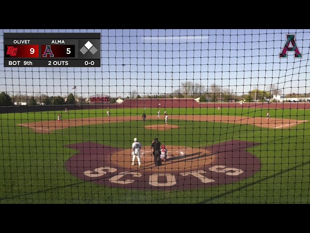 Olivet College Baseball is a Must See