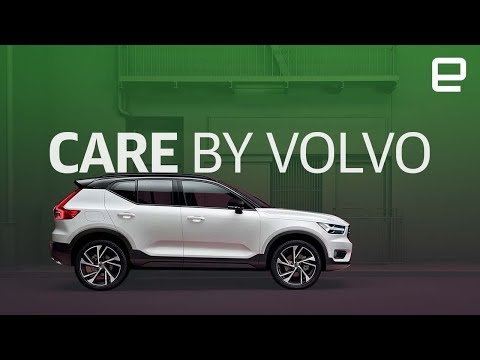 Volvo XC40 and Care by Volvo first look LIVE at LA Auto Show 2017 - UC-6OW5aJYBFM33zXQlBKPNA