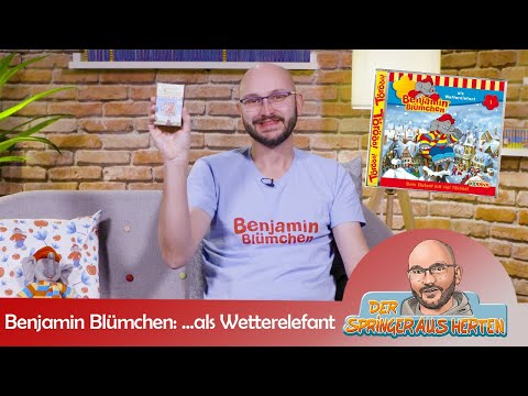Der Springer KOMMENTIERT das Hörspiel Benjamin Blümchen - als Wetterelefant (Folge 1)
