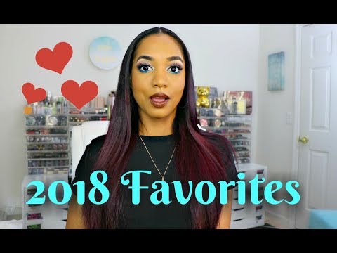 ❤❤ END OF YEAR Favorites 2018 | Skincare and Makeup ❤❤ - UCPWE8QVTHPLqYaCOuqWNvIw