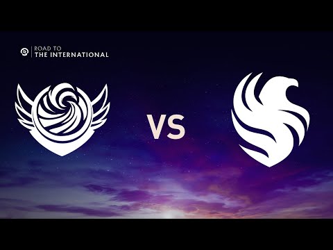 Team Tidebound vs Team Falcons - Game 1 - The International 2025 - WB R1