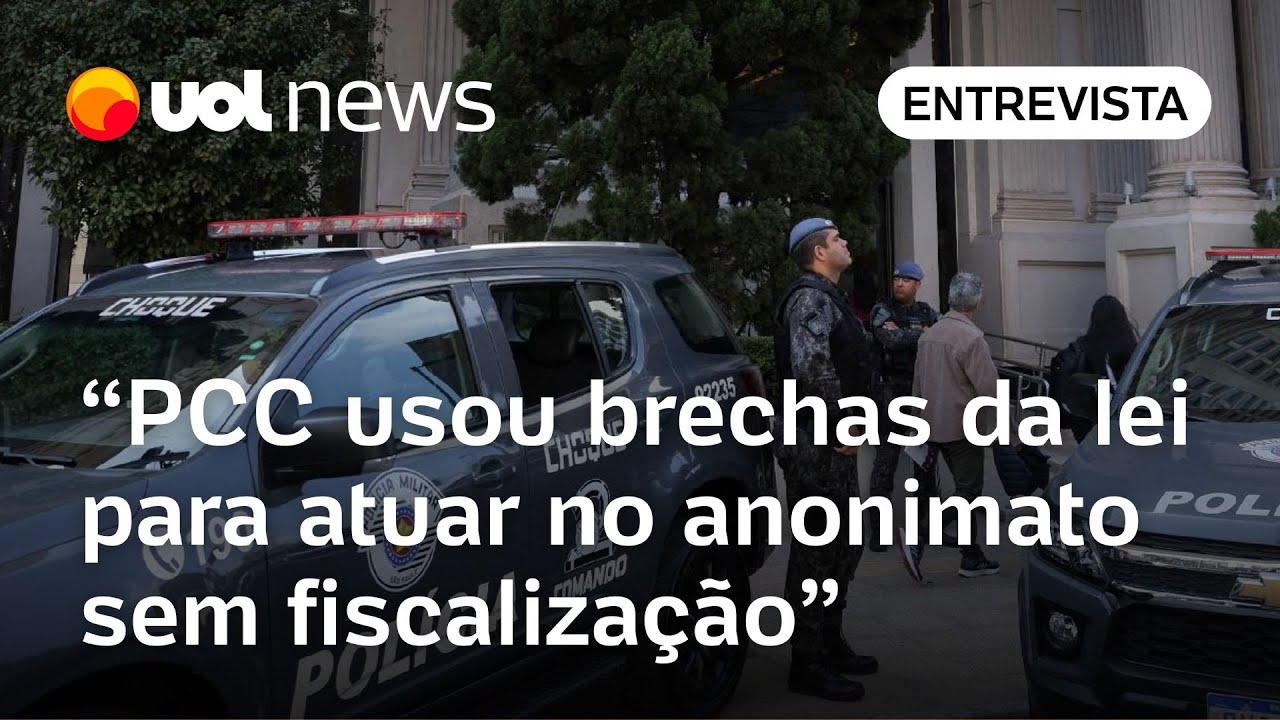 PCC se aproveitou da democratização do crédito para atuar no anonimato diz promotor