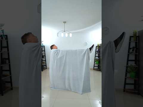 This "magic" trap with Nerf gun is so goooood....