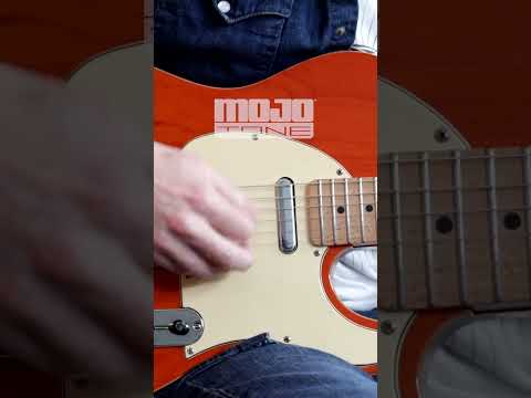 Mojotone '52 Clone Tele Pickup Neck Clean Demo #short