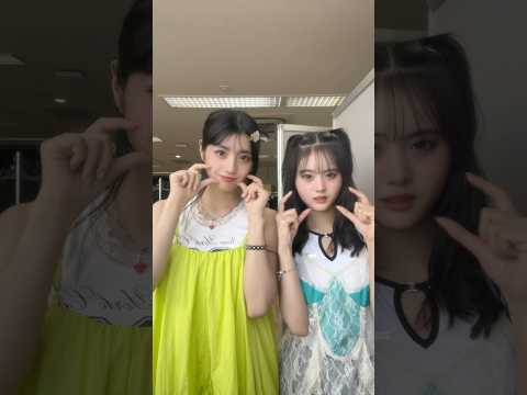 れいれいとめあち！表紙のオフショだよー！#popteen