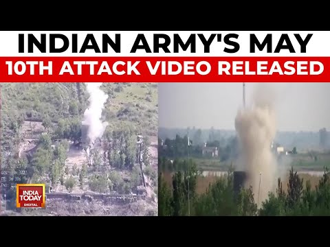 Indian Army's Western Command Releases Video Of May 10th Attack On Pakistan Bases