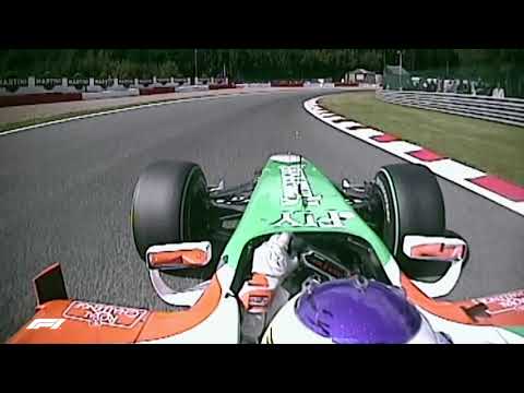 Fisichella's Spa Masterclass | 2009 Belgian Grand Prix