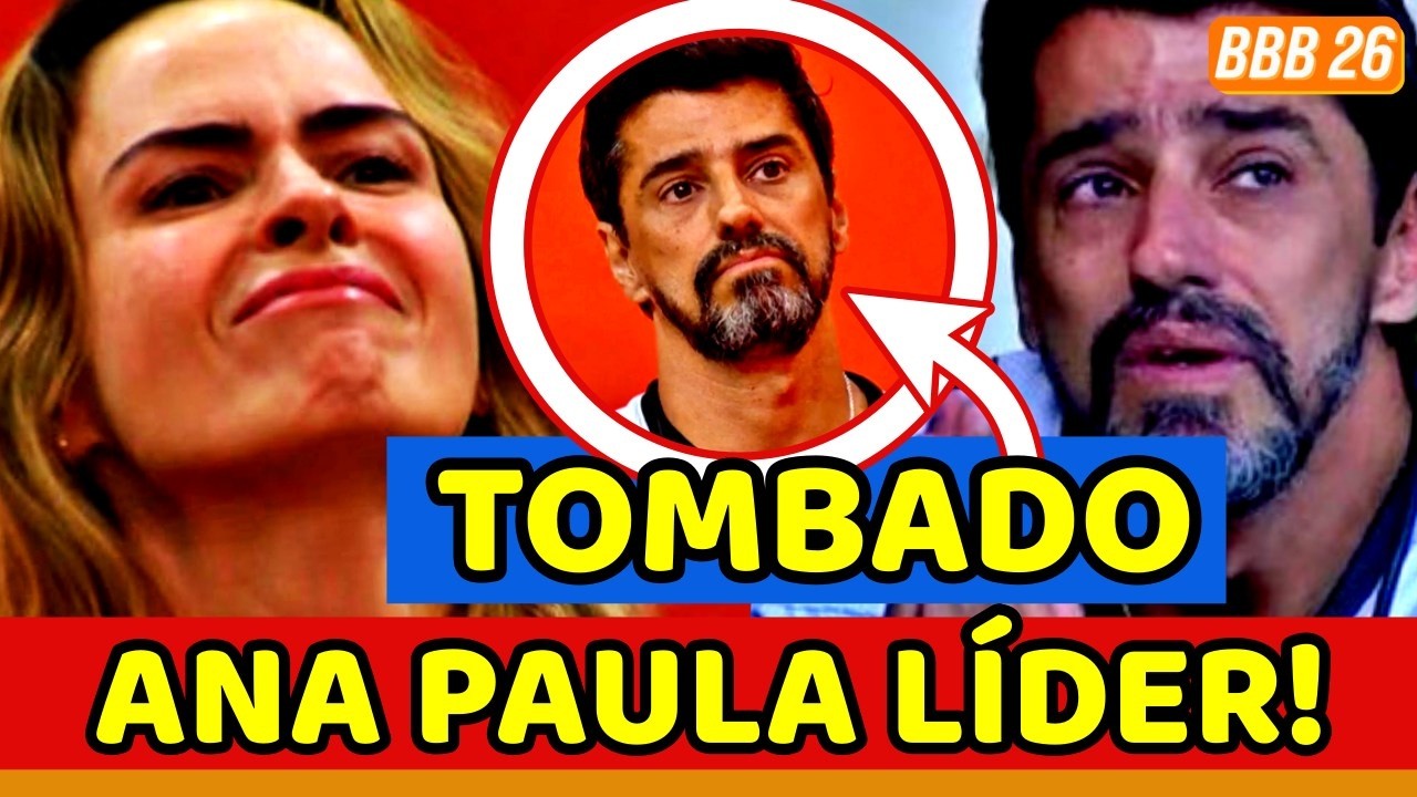 🔥VENDO A ANA PAULA SER LÍDER… OU NÃO; PROVA DO LÍDER AO VIVO | HOJE 22:25 COM JU NOGUEIRA
