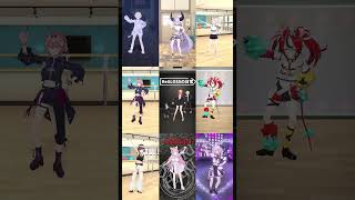 【ホロライブ】UNDEADの踊り方の違い【轟はじめ/ラプラス・ダークネス/風真いろは/鷹嶺ルイ/一条莉々華/儒烏風亭らでん/ハコス・ベールズ