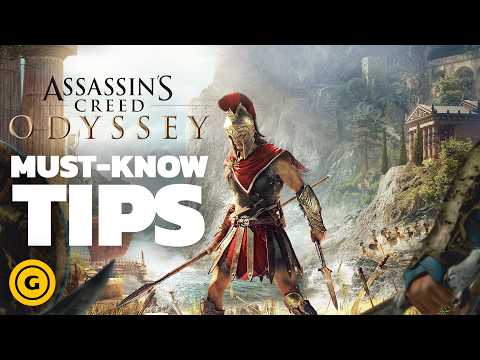 Things I Wish I Knew Before Starting Assassin's Creed Odyssey - UCbu2SsF-Or3Rsn3NxqODImw