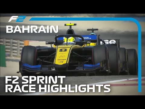 Formula 2 Sprint Race Highlights | 2019 Bahrain Grand Prix