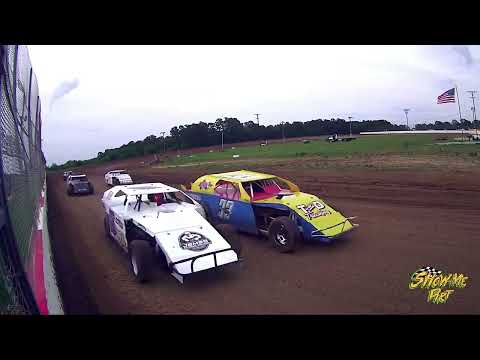 Full Race at Monett Motor Speedway  - 02 June 2024 - dirt track racing video image