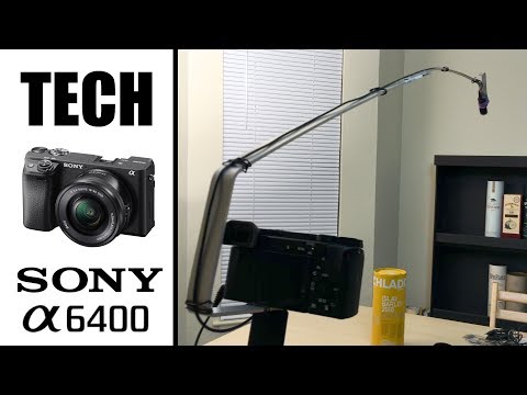 Tech - Testing my new Sony a6400 and igomic on a boom - UC8SRb1OrmX2xhb6eEBASHjg