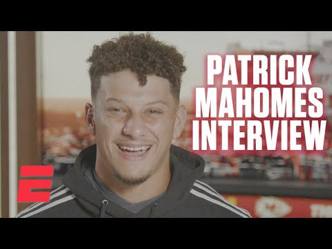 Patrick Mahomes previews Chiefs’ MNF game vs. Lamar Jackson and the Ravens | NFL on ESPN