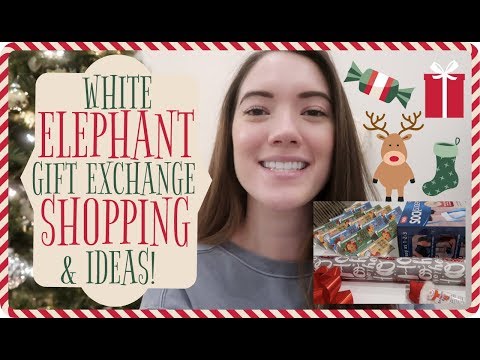 Funny White Elephant Gift Exchange Idea! VLOGMAS Day 8 & 9 - UC48DOiEvCDu3sThBijwkQ1A