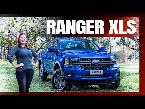 Nova Ford Ranger XLS V6 2024 | Essa vai vender muito!!!