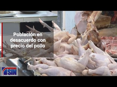 En desacuerdo con precio del pollo