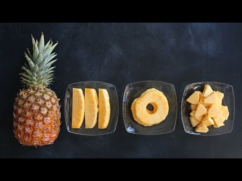 The Quick and Easy Way to Cut Pineapple - Kitchen Conundrums with Thomas Joseph - UCl0kP-Cfe-GGic7Ilnk-u_Q