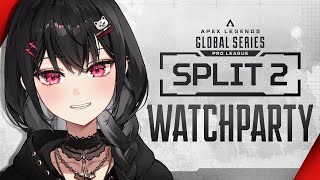 【APEX LEGENDS】ALGS PRO LEAGUE SPLIT 2 - WATCHPARTY !【#VSPOEN #AryaKuro